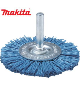 НАЙЛОНОВА КРЪГЛА ЧЕТКА (ФИННА) 75x6mm MAKITA D-45646