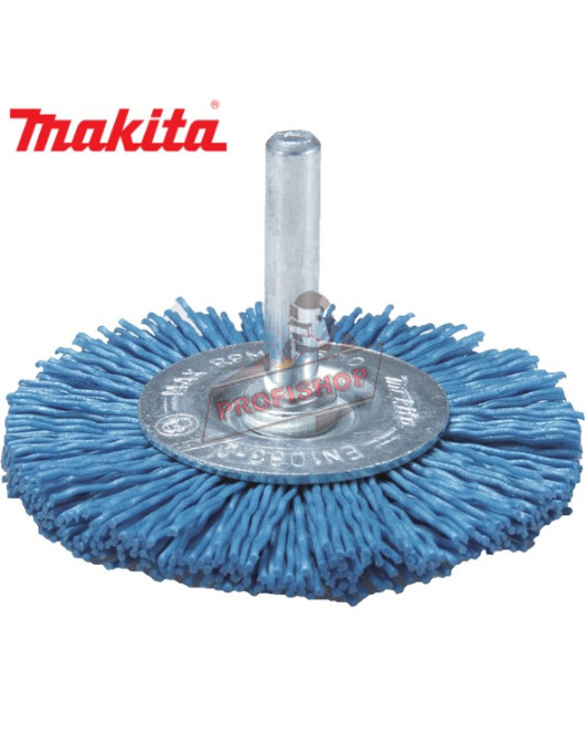 НАЙЛОНОВА КРЪГЛА ЧЕТКА (ФИННА) 75x6mm MAKITA D-45646 НАЙЛОНОВА КРЪГЛА ЧЕТКА (ФИННА) 75x6mm MAKITA D-45646