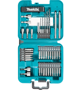 Комплект битове и свредла , 42 части, Makita D-58877