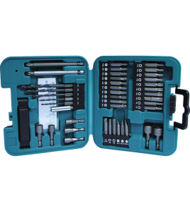 Комплект битове и свредла , 42 части, Makita D-58877