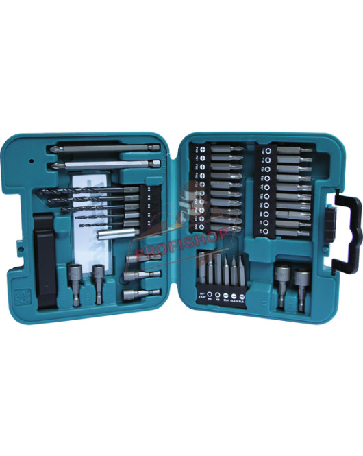 Комплект битове и свредла , 42 части, Makita D-58877 Комплект битове и свредла , 42 части, Makita D-58877