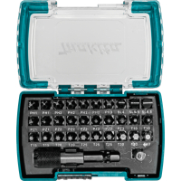 Комплект битове , 1/4", 32 бр. Makita D-74762