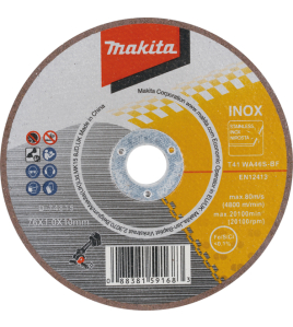 Диск карбофлексов за рязане MAKITA 76x10mm за DMC300