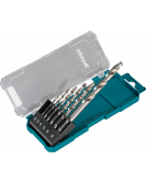 Комплект свредла за метал HSS-G, 2-8 мм, 6 бр. Makita D-75742