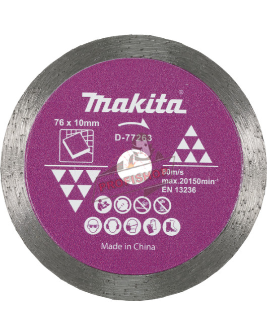 Диск диамантен MAKITA 76x10мм за DMC300 Диск диамантен MAKITA 76x10мм за DMC300