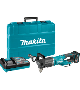 Акумулаторна ъглова бормашина XGT, 40 V, 4 Ah, 136 Nm, с батерия, зарядно устройство и куфар,Makita DA001GM101