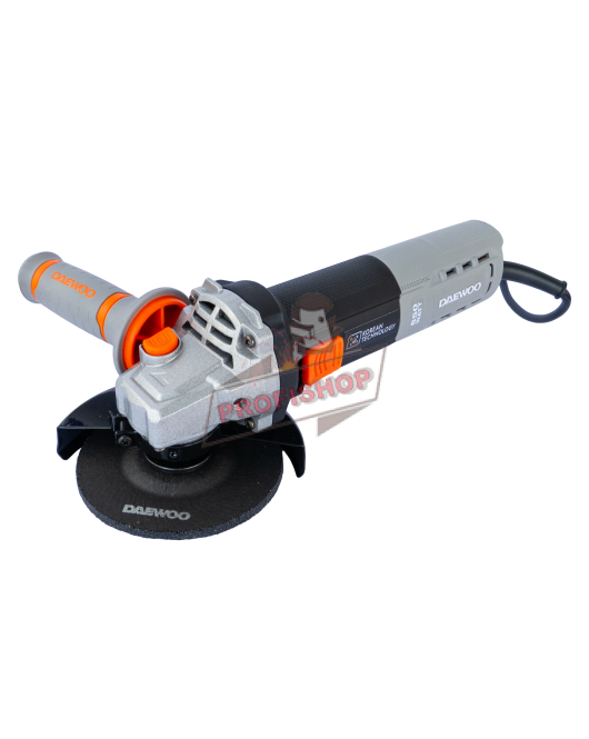 Ъглошлайф с регулиране на оборотите 850W, 125mm DAEWOO DAAG125-85VS