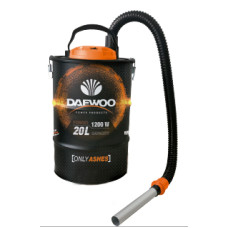 Прахосмукачка за пепел 1200W DAEWOO DAAVC1200-20L