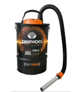 Прахосмукачка за пепел 1200W DAEWOO DAAVC1200-20L
