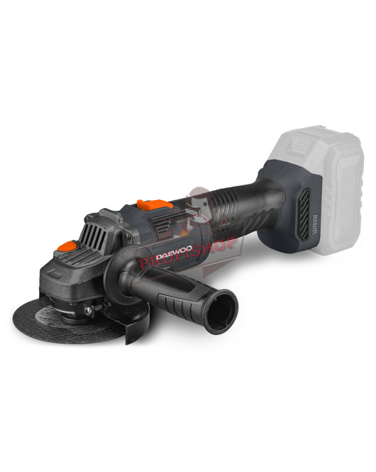 Акумулаторен ъглошлайф безчетков"UNI-BAT", 125mm, 1050W 20V Li-ion, DAEWOO DALAGBL20-125 Акумулаторен ъглошлайф безчетков"UNI-BAT", 125mm, 1050W 20V Li-ion, DAEWOO DALAGBL20-125