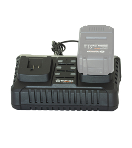 Зарядна станция двойна бързозареждаща "UNI-BAT" 21V, 2x3.8Ah, 200W DALCH-2-38-1