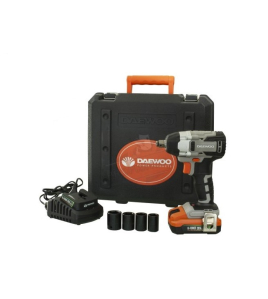 Акумулаторен гайковерт UNI-BAT", 20 V, 1/2”, 280 Nm, с батерия 2 Ah и зарядно ,DAEWOO DALIW-18-1BKC