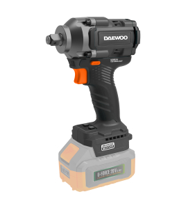 Акумулаторен гайковерт безчетков "UNI-BAT", max 500Nm, 20V Li-ion, DAEWOO DALIWBL20-500