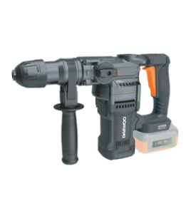 Акумулаторен перфоратор UNI-BAT, 20V, 4,5J, безчетков двигател, DAEWOO DALRHBL20-45