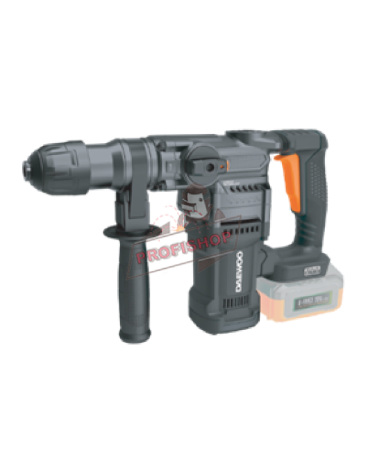Акумулаторен перфоратор UNI-BAT, 20V, 4,5J, безчетков двигател, DAEWOO DALRHBL20-45 Акумулаторен перфоратор UNI-BAT, 20V, 4,5J, безчетков двигател, DAEWOO DALRHBL20-45