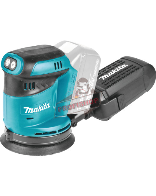 Акумулаторен орбитален шлайф Makita 18 V, LXT,ф 125 мм, DBO180Z Акумулаторен орбитален шлайф Makita 18 V, LXT,ф 125 мм, DBO180Z