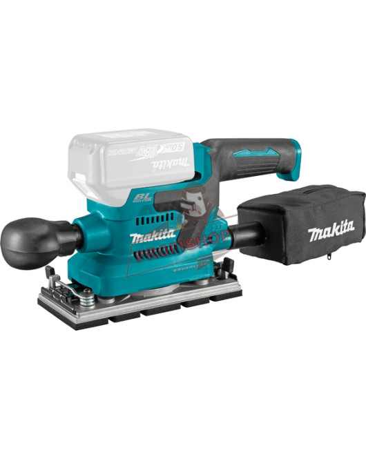 Акумулаторен виброшлайф , LXT, 18 V, 93х230 мм, Makita DBO382Z