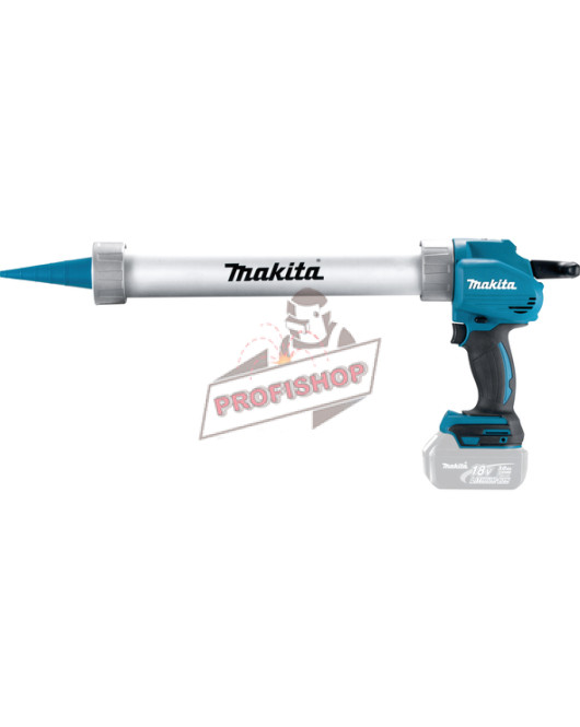 Акумулаторен пистолет за силикон 18 V, 5000 N, 600 мл / Makita DCG180ZB Акумулаторен пистолет за силикон 18 V, 5000 N, 600 мл / Makita DCG180ZB