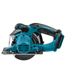 Акумулаторен ръчен циркуляр Makita , 18 V, LXT, Ø 136 мм, DCS552Z Акумулаторен ръчен циркуляр Makita , 18 V, LXT, Ø 136 мм, DCS552Z