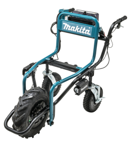 Акумулаторна строителна количка Makita DCU180Z, LXT, 18+18 V, 130 кг