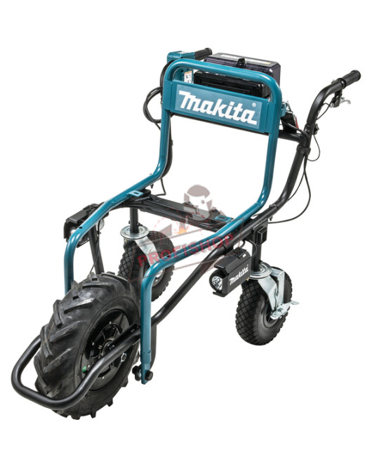 Акумулаторна строителна количка Makita DCU180Z, LXT, 18+18 V, 130 кг Акумулаторна строителна количка Makita DCU180Z, LXT, 18+18 V, 130 кг