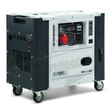 Дизелов генератор 8100 W ,15 кс, с ел.старт Daewoo DDAE10000DSE-3B