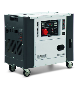Дизелов генератор 8100 W ,15 кс, с ел.старт Daewoo DDAE10000DSE-3B