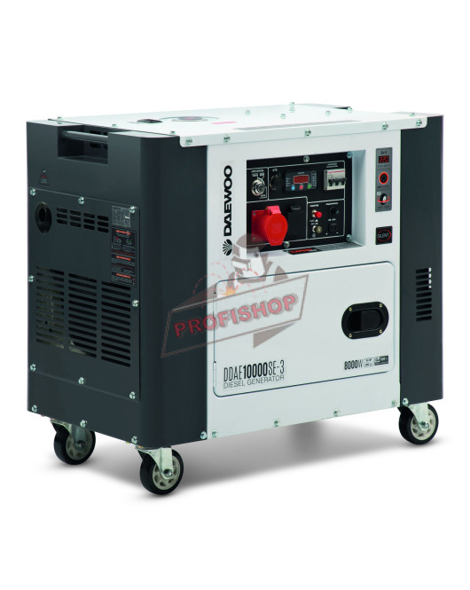 Дизелов генератор 8100 W ,15 кс, с ел.старт Daewoo DDAE10000DSE-3B Дизелов генератор 8100 W ,15 кс, с ел.старт Daewoo DDAE10000DSE-3B