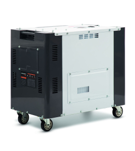 Дизелов генератор 8100 W ,15 кс, с ел.старт Daewoo DDAE10000DSE-3B