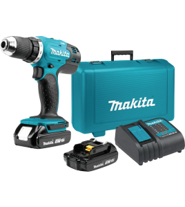 Акумулаторен винтоверт Makita , 18 V,LXT,42 Nm ,DDF453SYE