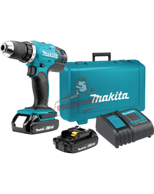Акумулаторен винтоверт Makita , 18 V,LXT,42 Nm ,DDF453SYE