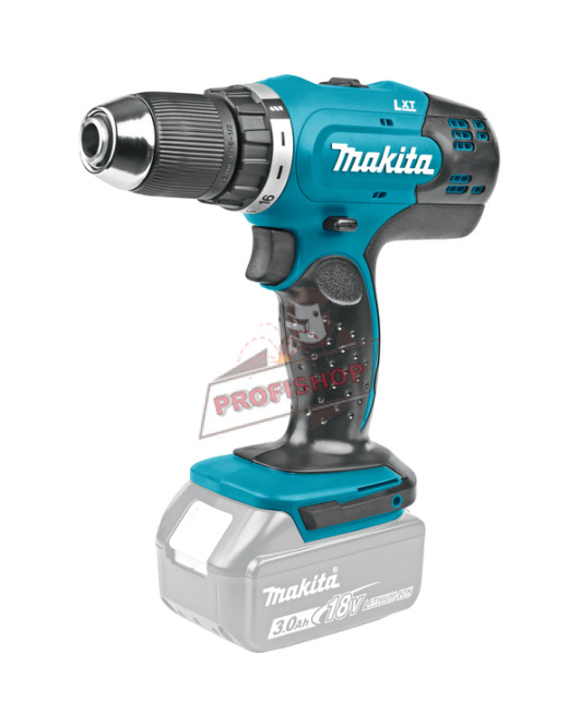 Акумулаторен винтоверт 18.0 V, I/0-400, II/0-1300 об., 42 Nm , Makita DDF453Z Акумулаторен винтоверт 18.0 V, I/0-400, II/0-1300 об., 42 Nm , Makita DDF453Z