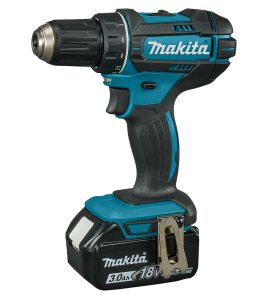 Акумулаторен винтоверт Makita DDF482RFE, LXT, 18 V, 2х3 Ah, 62 Nm, 