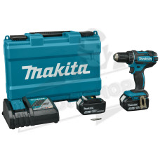 Акумулаторен винтоверт Makita DDF482RFE, LXT, 18 V, 2х3 Ah, 62 Nm, 