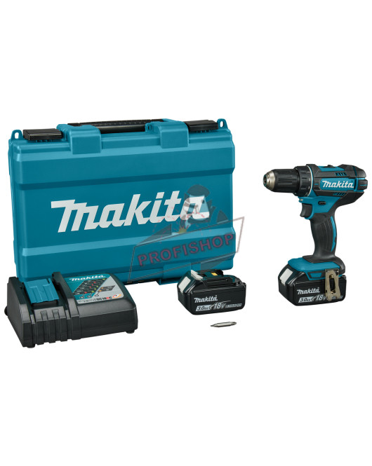 Акумулаторен винтоверт Makita DDF482RFE, LXT, 18 V, 2х3 Ah, 62 Nm, Акумулаторен винтоверт Makita DDF482RFE, LXT, 18 V, 2х3 Ah, 62 Nm,