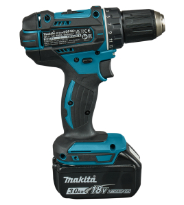Акумулаторен винтоверт Makita DDF482RFE, LXT, 18 V, 2х3 Ah, 62 Nm, 