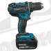 Акумулаторен винтоверт Makita DDF482RFE, LXT, 18 V, 2х3 Ah, 62 Nm, 