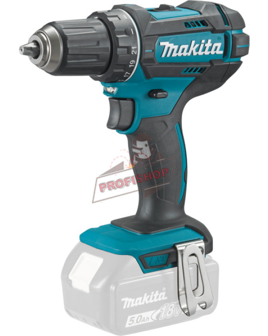 Винтоверт акумулаторен 18V, 62Nm,MAKITA DDF482Z