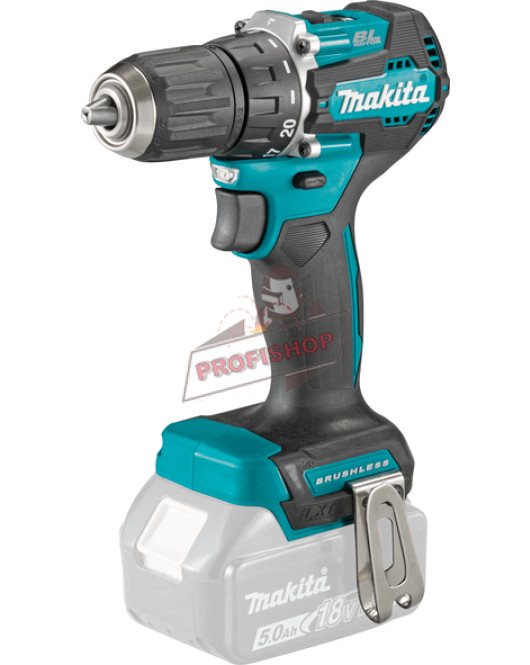 Акумулаторен винтоверт Makita , LXT, 18 V, 40 Nm, DDF487Z