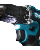 Акумулаторен винтоверт Makita , LXT, 18 V, 40 Nm, DDF487Z