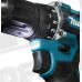 Акумулаторен винтоверт Makita , LXT, 18 V, 40 Nm, DDF487Z