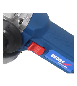 Ъглошлайф с регулиране на оборотите, 1700W, 125mm , DEDRA DED7987
