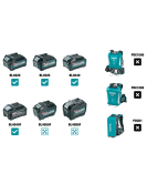 Акумулаторен винтоверт XGT 40V, 64 Nm, MAKITA DF002GZ