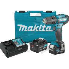 Акумулаторен винтоверт 12.0 V, 2 бр. 4.0 Ah, 30 Nm/ MAKITA DF333DSME