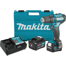 Акумулаторен винтоверт 12.0 V, 2 бр. 4.0 Ah, 30 Nm/ MAKITA DF333DSME