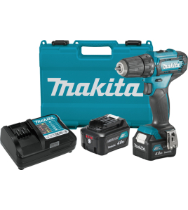 Акумулаторен винтоверт 12.0 V, 2 бр. 4.0 Ah, 30 Nm/ MAKITA DF333DSME