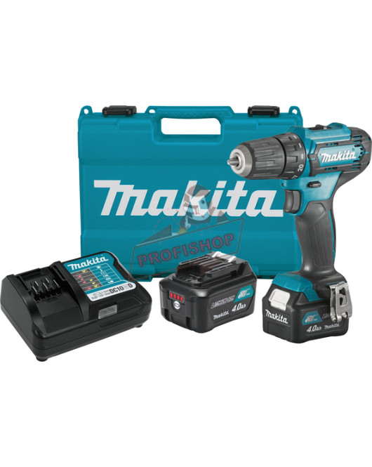 Акумулаторен винтоверт 12.0 V, 2 бр. 4.0 Ah, 30 Nm/ MAKITA DF333DSME Акумулаторен винтоверт 12.0 V, 2 бр. 4.0 Ah, 30 Nm/ MAKITA DF333DSME