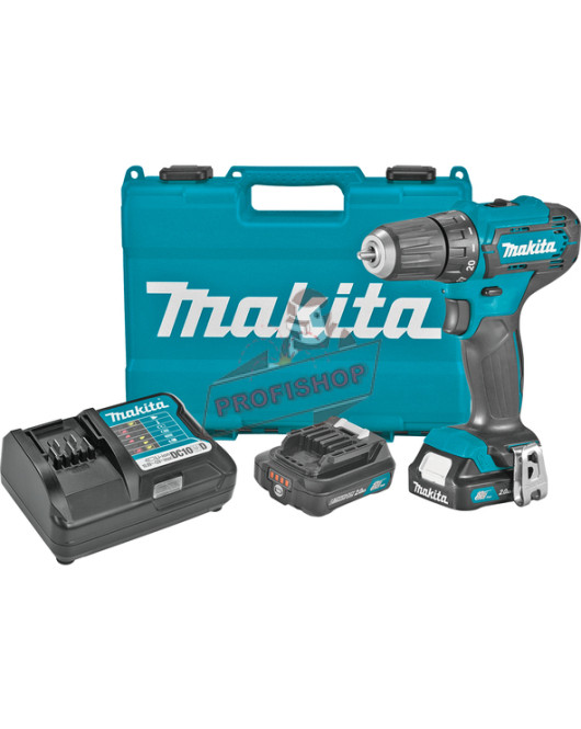 Акумулаторен винтоверт Makita , 12 V, 30 Nm,DF333DWAE