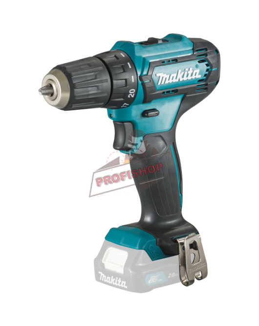 Акумулаторен винтоверт 12V, 30Nm, MAKITA DF333DZ
