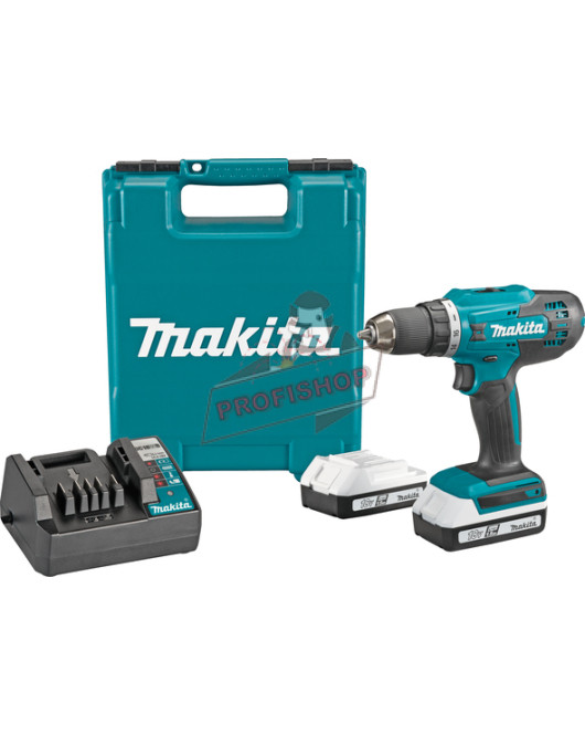 Акумулаторен винтоверт Makita , 18 V, 42 Nm,DF488D002+ 2 батерии, зарядно и куфар Акумулаторен винтоверт Makita , 18 V, 42 Nm,DF488D002+ 2 батерии, зарядно и куфар